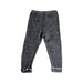 A Grey Leggings from Jacadi in size 3T for girl. (Back View)
