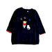 A Black Long Sleeve Dresses from Jacadi in size 12-18M for girl. (Front View)