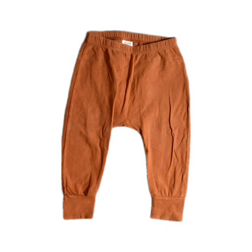 A Orange Sweatpants from Seed in size 12-18M for boy. (Front View)
