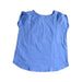 A Blue Short Sleeve Tops from Bonpoint in size 4T for girl. (Back View)