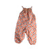 A Red Long Overalls from Bonpoint in size 2T for girl. (Back View)