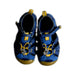 A Blue Sandals from Keen in size 5T for boy. (Back View)