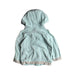 A Blue Lightweight Jackets from Sergent Major in size 6-12M for girl. (Back View)