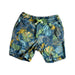 A Blue Shorts from DPAM in size 3T for boy. (Front View)