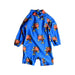 A Blue Rash Guards from Seed in size 6-12M for boy. (Front View)
