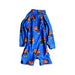 A Blue Rash Guards from Seed in size 6-12M for boy. (Back View)