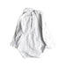 A White Long Sleeve Bodysuits from Thomas Brown in size 3-6M for boy. (Back View)