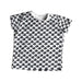 A White Short Sleeve T Shirts from Seed in size 0-3M for boy. (Front View)