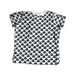 A White Short Sleeve T Shirts from Seed in size 0-3M for boy. (Back View)