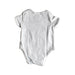 A White Short Sleeve Bodysuits from Tommy Bahama in size 6-12M for neutral. (Back View)