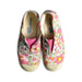 A Multicolour Flats from Hampton Canvas in size 5T for girl. (Back View)