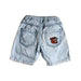A Blue Shorts from La Compagnie des Petits in size 4T for boy. (Back View)