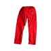 A Red Casual Pants from La Compagnie des Petits in size 4T for boy. (Back View)