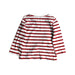A Red Long Sleeve Tops from Bout'Chou in size 12-18M for boy. (Back View)