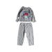A Grey Pants Sets from La Compagnie des Petits in size 3T for boy. (Front View)