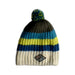 A Multicolour Beanies from La Compagnie des Petits in size 3T for neutral. (Front View)