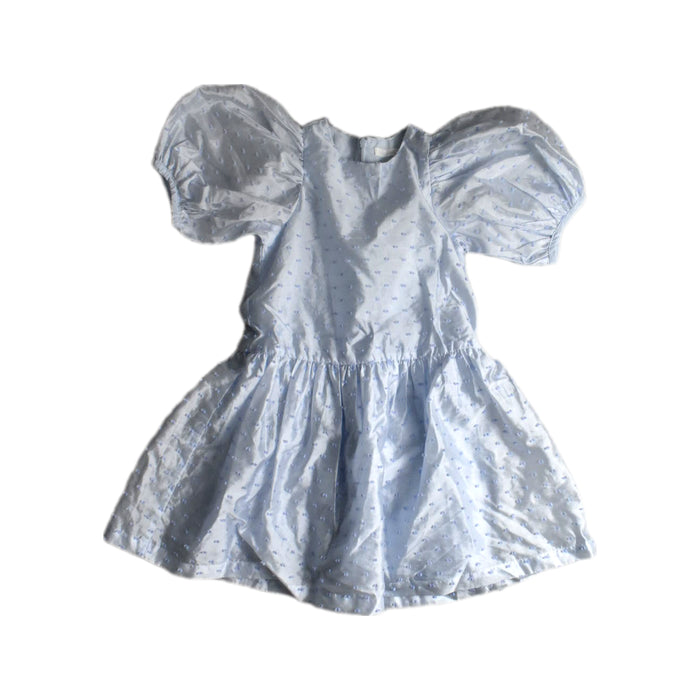 A White Short Sleeve Dresses from Gingersnaps in size 6T for girl. (Front View)