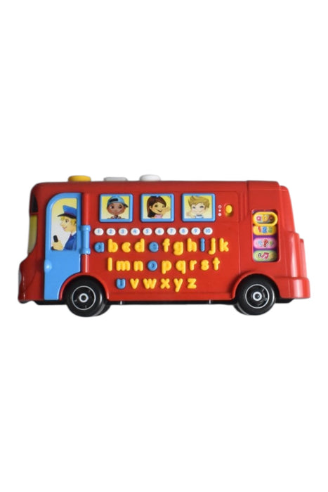 A Red Musical Toys & Rattles from Vtech in size O/S for neutral. (Front View)