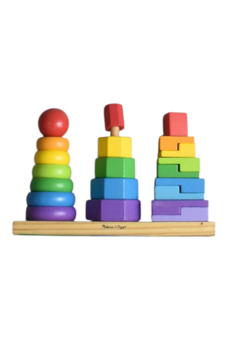A Multicolour Wooden Toys from Melissa & Doug in size O/S for neutral. (Front View)