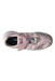A Pink Sneakers from Adidas in size 12-18M for girl. (Front View)
