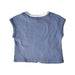 A Blue Short Sleeve Tops from Mimi Mono in size 12-18M for boy. (Back View)