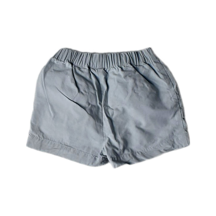 A Blue Shorts from Mimi Mono in size 12-18M for boy. (Back View)