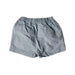 A Blue Shorts from Mimi Mono in size 12-18M for boy. (Back View)