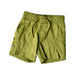 A Green Shorts from Mothercare in size 18-24M for boy. (Front View)