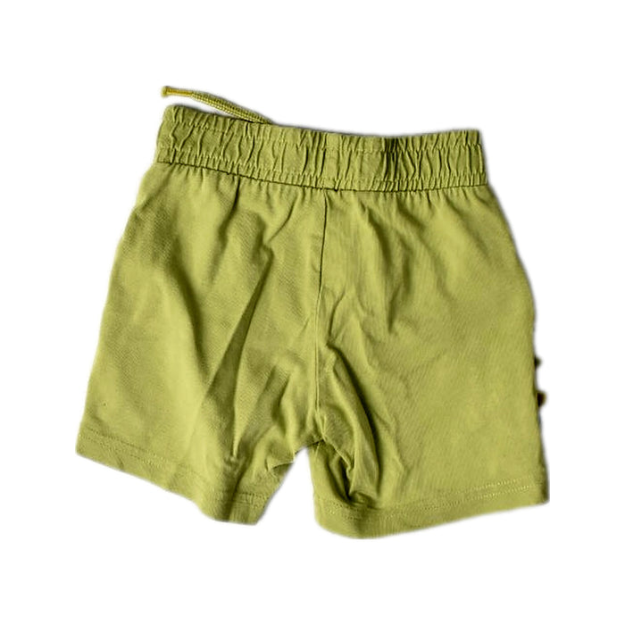 A Green Shorts from Mothercare in size 18-24M for boy. (Back View)