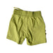 A Green Shorts from Mothercare in size 18-24M for boy. (Back View)