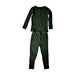 A Green Pyjama Sets from Mori in size 3T for boy. (Back View)