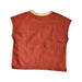 A Orange Short Sleeve T Shirts from Mimi Mono in size 18-24M for boy. (Back View)