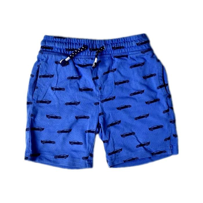 A Blue Shorts from Mothercare in size 2T for boy. (Front View)