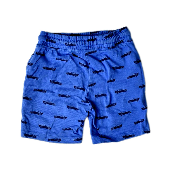 A Blue Shorts from Mothercare in size 2T for boy. (Back View)