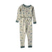 A Beige Pyjama Sets from Mori in size 4T for boy. (Front View)