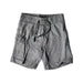 A Grey Shorts from Mothercare in size 2T for boy. (Front View)