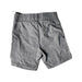 A Grey Shorts from Mothercare in size 2T for boy. (Back View)