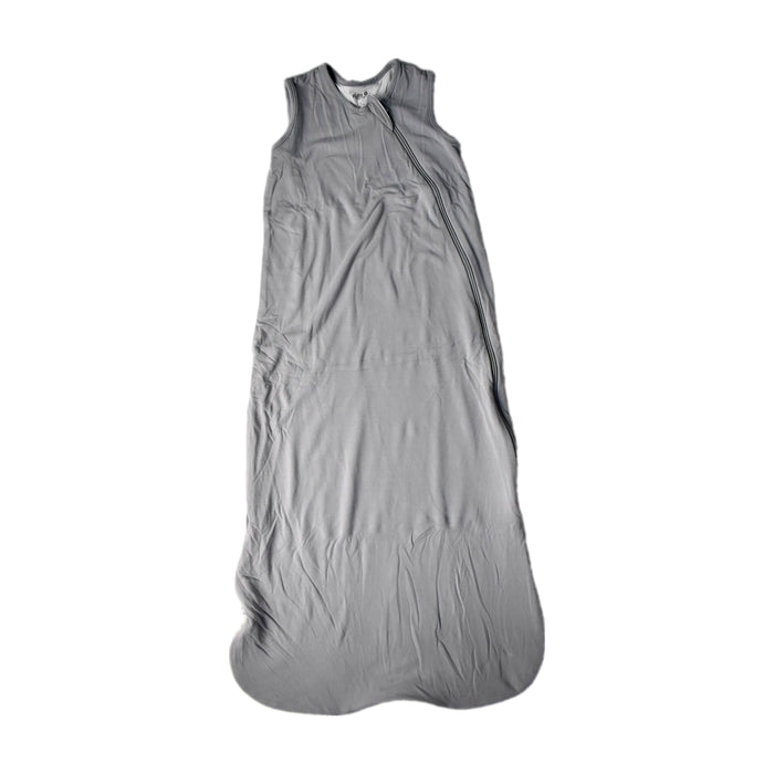 A Grey Sleepsacs from Kyte Baby in size L for neutral. (Front View)