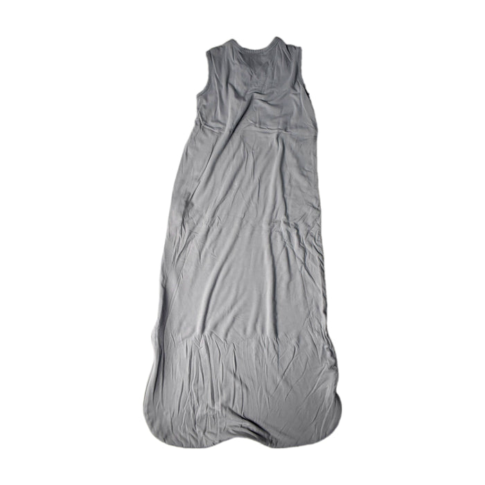A Grey Sleepsacs from Kyte Baby in size L for neutral. (Back View)