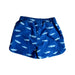 A Blue Shorts from Le Petit Society in size 7Y for boy. (Back View)