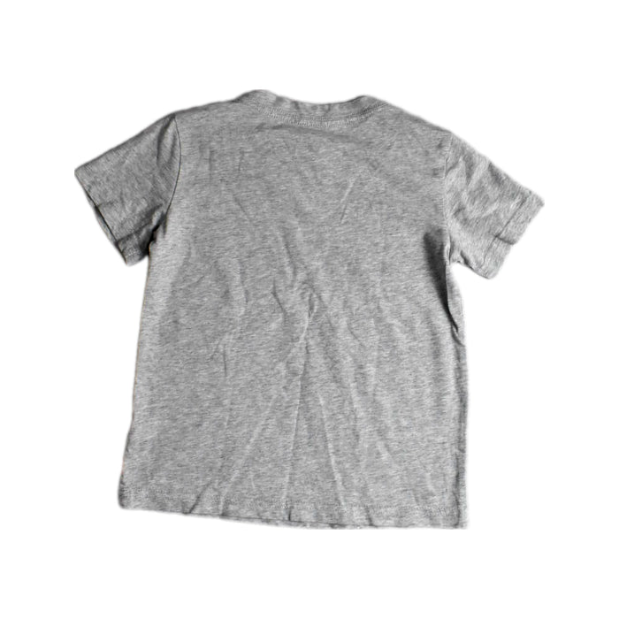 A Grey Short Sleeve T Shirts from Levi's in size 6T for boy. (Back View)