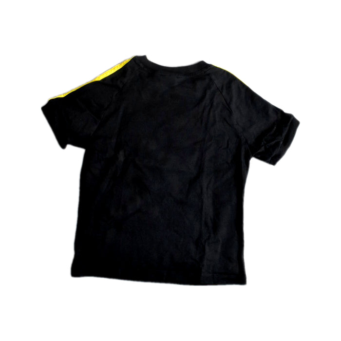 A Black Short Sleeve T Shirts from Adidas in size 6T for boy. (Back View)