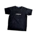 A Black Short Sleeve T Shirts from Fred Perry in size 5T for boy. (Front View)