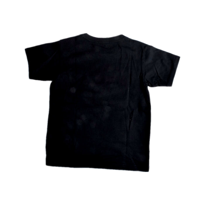 A Black Short Sleeve T Shirts from Fred Perry in size 5T for boy. (Back View)