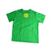 A Green Short Sleeve T Shirts from Bape by A Bathing Ape in size 7Y for boy. (Back View)