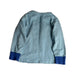 A Blue Pyjama Sets from Mothercare in size 12-18M for boy. (Back View)