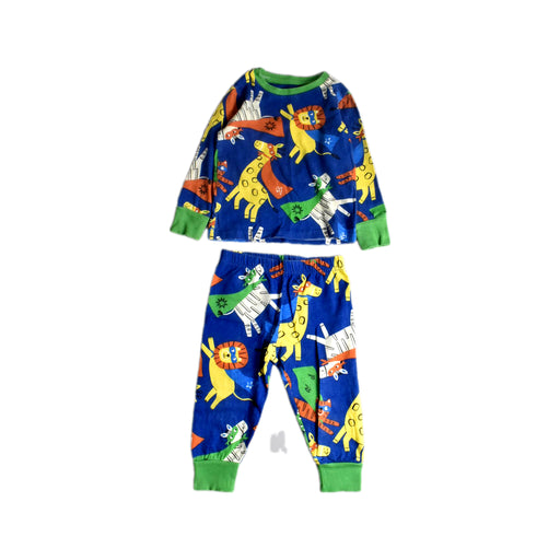 A Multicolour Pyjama Sets from Mothercare in size 12-18M for boy. (Front View)