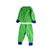 A Green Pyjama Sets from Mothercare in size 12-18M for boy. (Back View)
