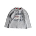 A Grey Long Sleeve T Shirts from Chicco in size 12-18M for boy. (Front View)
