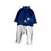 A Blue Pants Sets from Mothercare in size 6-12M for boy. (Front View)